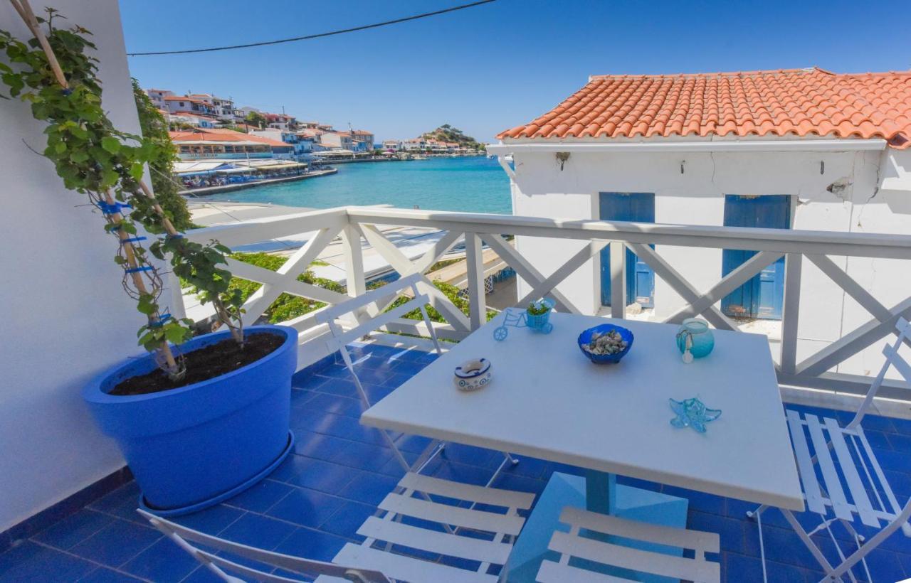 DEJA BLUE Maisonette ll Kokkari Esterno foto