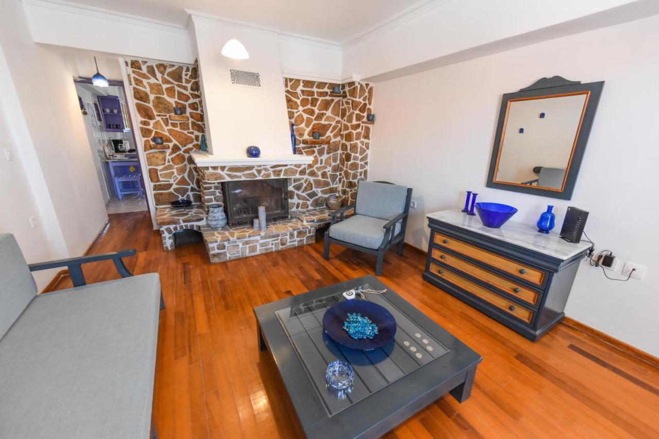 DEJA BLUE Maisonette ll Kokkari Esterno foto