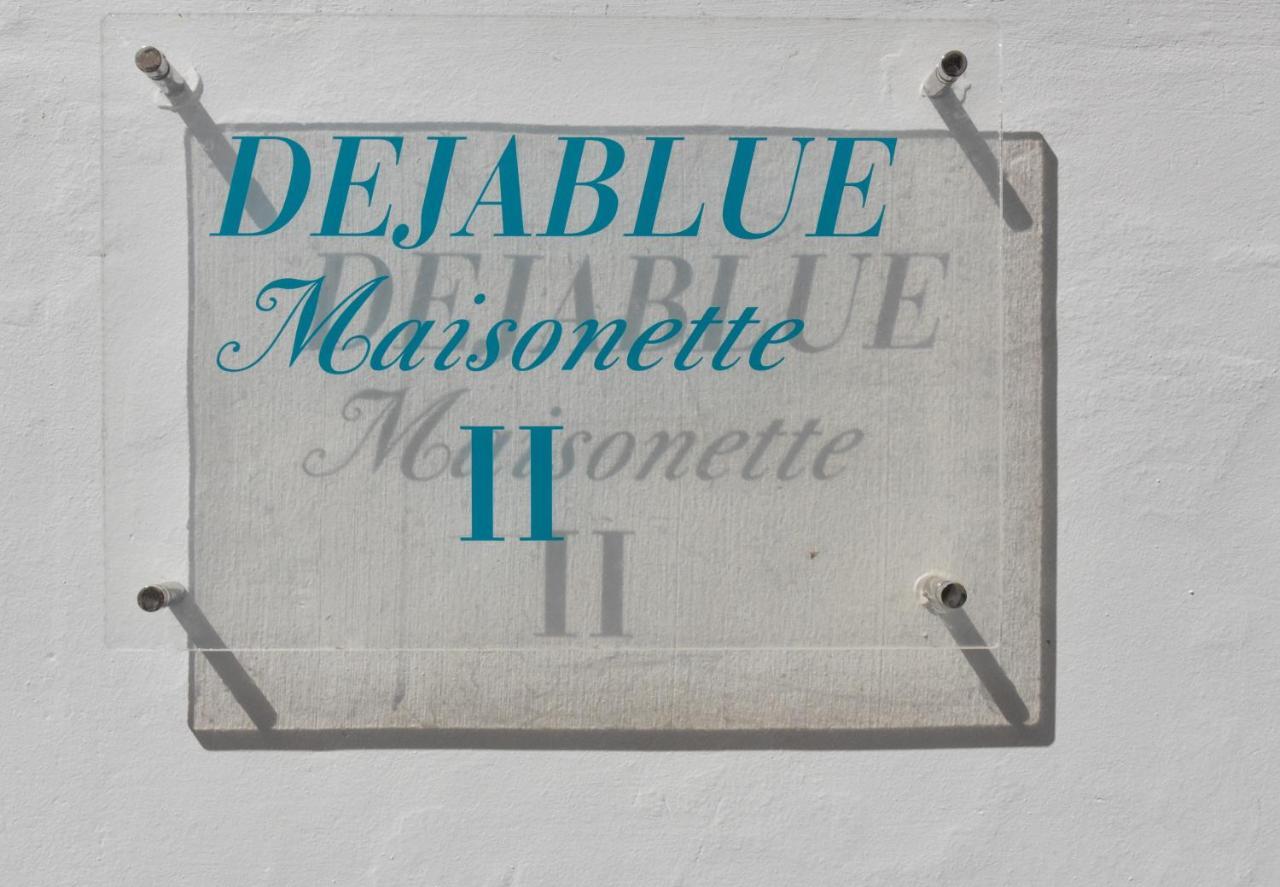 DEJA BLUE Maisonette ll Kokkari Esterno foto