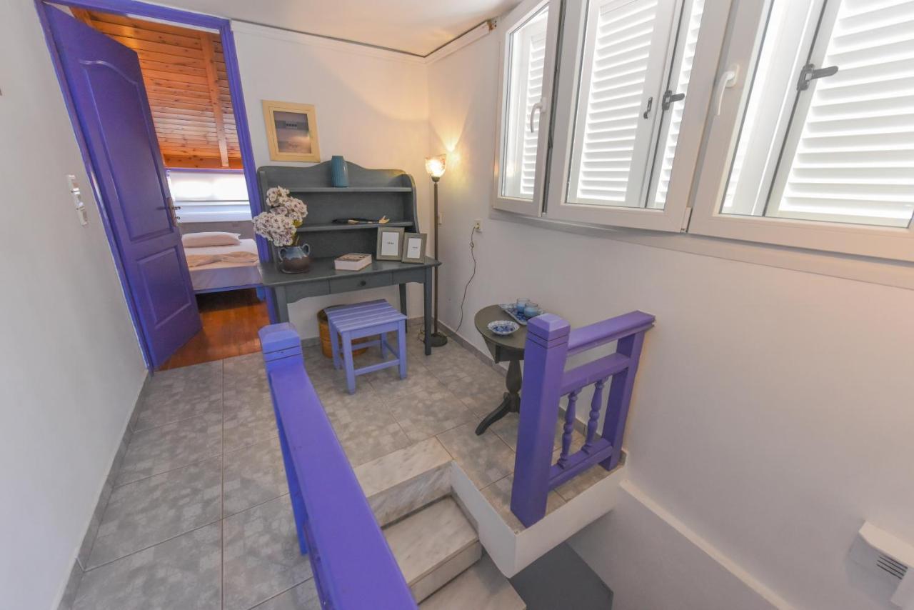 DEJA BLUE Maisonette ll Kokkari Esterno foto
