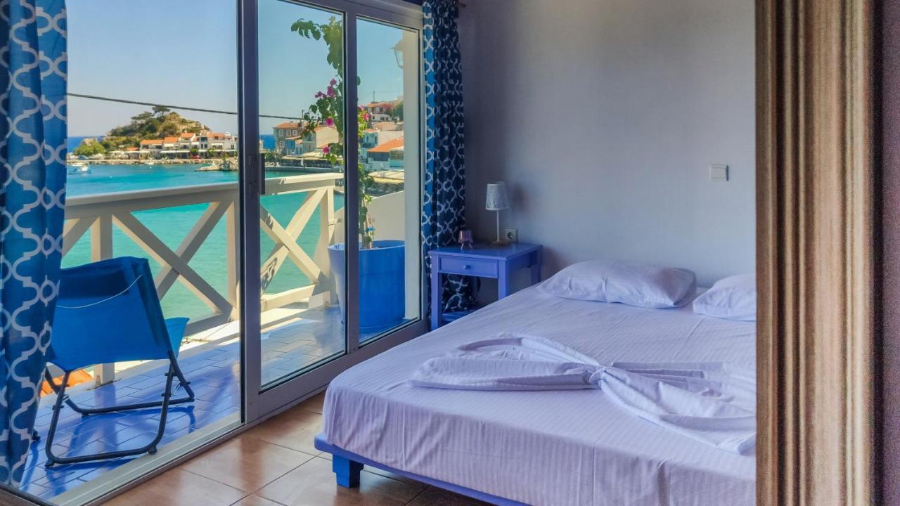 DEJA BLUE Maisonette ll Kokkari Esterno foto